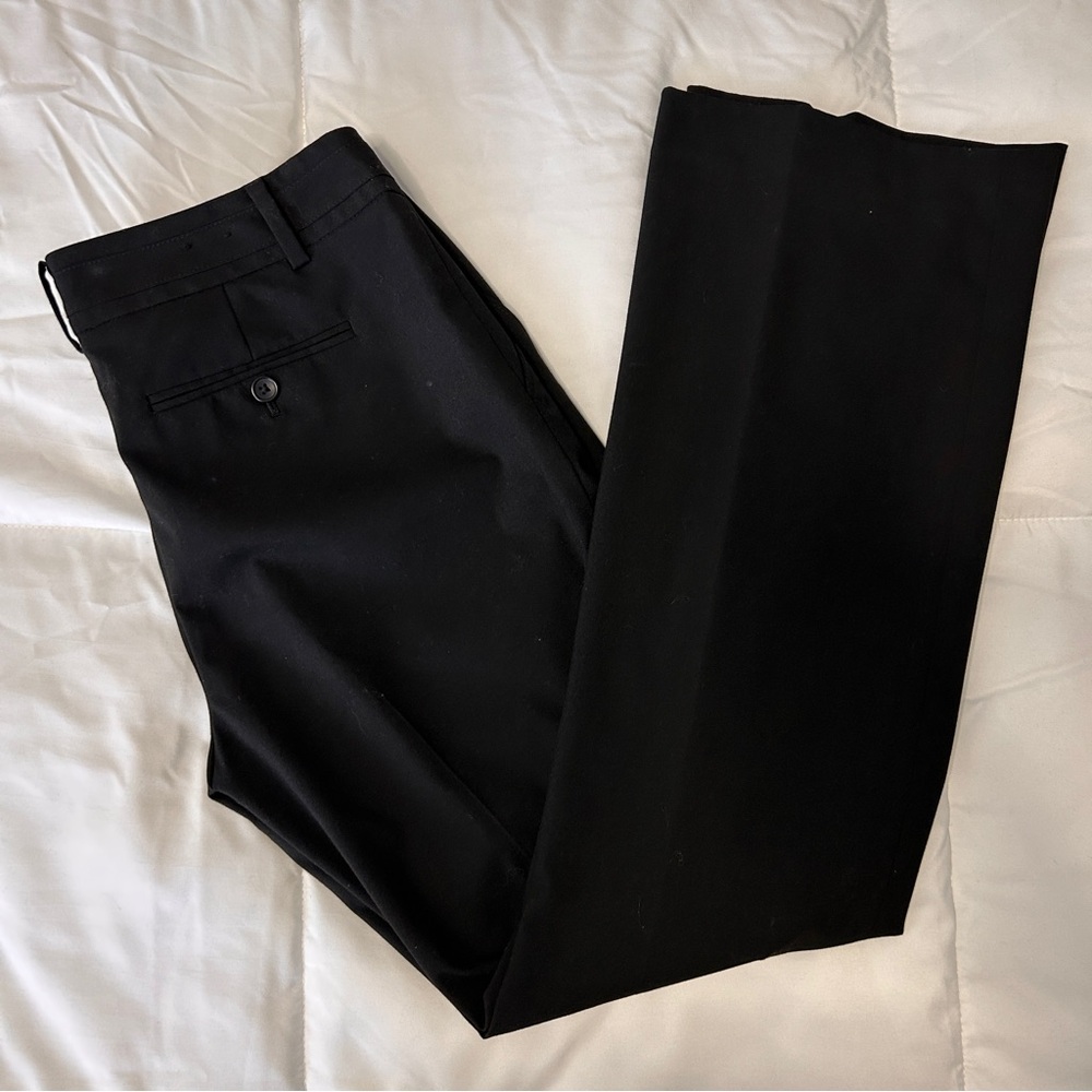 Banana Republic Women’s Size 6 Short Martini Fit Dress Pant Black Classic Career